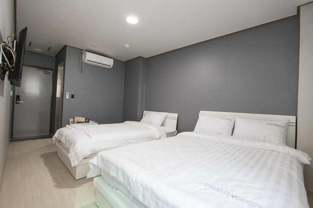 Hotel O'Guest In Haeundae Pusan Exteriér fotografie