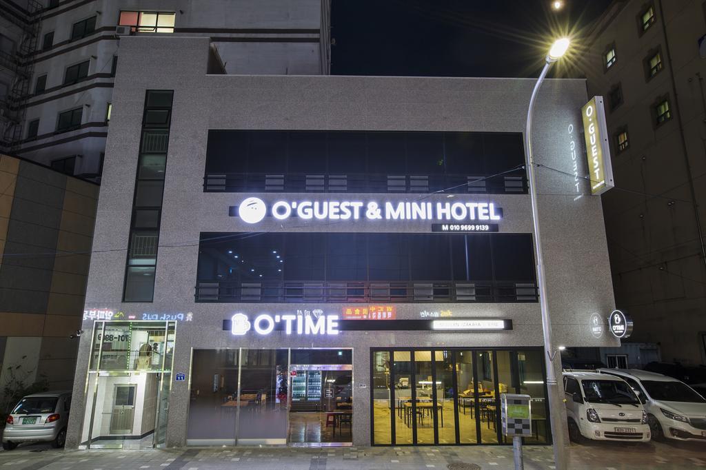 Hotel O'Guest In Haeundae Pusan Exteriér fotografie