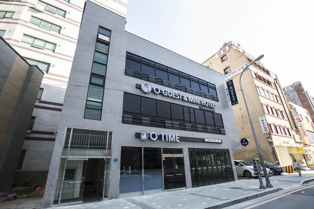 Hotel O'Guest In Haeundae Pusan Exteriér fotografie