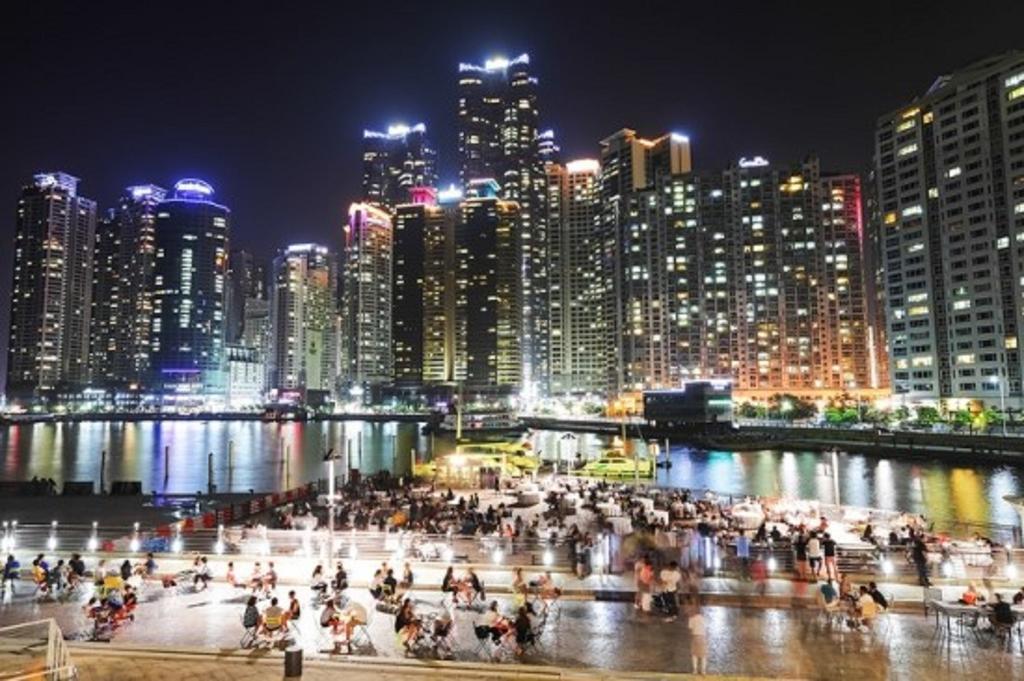 Hotel O'Guest In Haeundae Pusan Exteriér fotografie